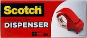 Scotch Packaging Tape Hand Dispenser DP300-RD