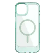 UR U-Model Bumper Clear Case for iPhone 15 [3m Drop Protection] - Mint, Magsafe