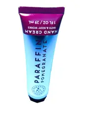 BATH & BODY WORKS PARAFFIN POMEGRANATE HAND CREAM 1 FL OZ NEW