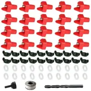 VandanCoop Horizontal Chicken Water Nipples Automatic Poultry Waterer Nipples