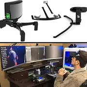 Head Sight Tracking System for TrackNP 5 6DOF, Head Tracking Gaming Professional Head Posture Optical Infrared Tracking System with Wireless TrackClip Pro Reflector,Suitable for Multiple Gam