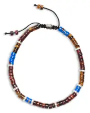 Jonas Studio Dylan African Jade, Jasper & Tiger's Eye Beaded Bracelet