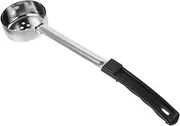 Mikinona Serving Spoon for Pizza Sauce Portion Control Ladle with Holes Stainless Steel Sauce Spoon Set Perfect for Cooking and Baking