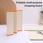 Countertop Space-saving Solution Folding Cutting Board Portable Foldable Set