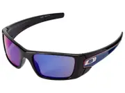 Oakley Sunglasses Fuel Cell MLB Collection Polshed Black +Red Iridium OO9096-B1