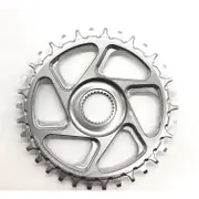 Hope Spiderless Retainer Bosch Chainring 34T Silver