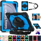 For Samsung Galaxy Tab A9/ A9 Plus Tablet Heavy Duty Shockproof Stand Case Cover