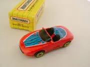 1993 MATCHBOX SUPERFAST MB 15 RED & BLUE FORD MUSTANG MACH III NEW IN BOX