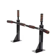Wall Mounted Pull Chin Up Bar Home Gym Training Workout Dip Bars Exercise