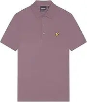 [LYLE & SCOTT] Polo Shirt for Men - Plain Polo Shirt with Short Sleeves, Cotton Polo T-Shirt