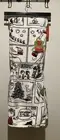 Peanuts 75th Anniversary Snoopy Comic Strip Holiday Throw Blanket 60 X 70 RARE