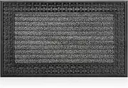 Indoor Door Mat Non Slip Outdoor Welcome Doormat Super Absorb Mud Easy to Clean Front Door Home Mats for Entrance,Patio,High Traffic Areas Grey