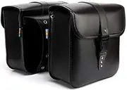 Labymos 1 Pa Universal Motorcycle dle Bags Side Storage Luggage Bag