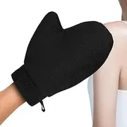 Rissunkv Tan Mitt - Sunless Self-Tanner Mitten | Soft Portable Tanning Mitt for Sensitive Skin Women Men Hands Back Body Legs Shower Home Travel Bed