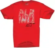 Alpinestars Beveled Tee (M) Red
