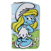 [Smurfs] Smurfette Cosplay Zip Around Wallet
