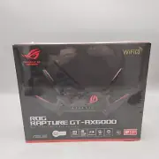 -NEW- ASUS ROG Rapture WiFi 6 AX Router GT-AX6000 Dual Band 2.5G WAN/LAN Ports