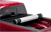 ALCYBD 4X4 Pickup Truck Aluminum Accessories Retractable Prevent Dust and Water Roll Up Tonneau Cover Compatible for Ford Ranger F150