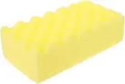 NOLITOY Car Cleaning Sponge Durable Vehicle Scrub Sponge for Multiple Uses Bright Color Design Versatile for Waxing Cleaning Gentle Paint for