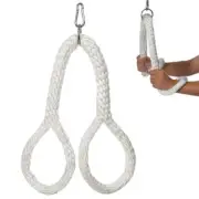 Tricep Rope - Tricep Rope Pull Down Cable Attachments for Gym LAT Pulldown
