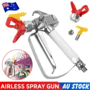 3600PSI Airless Paint Spray Gun With Tip & Tip Guard suuit For Wagner Sprayers