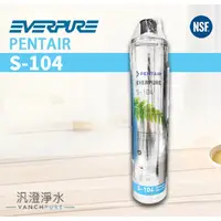 在飛比找蝦皮購物優惠-【汎澄淨水】  美國 愛惠普 EVERPURE S-104 