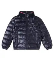 [Moncler Enfant] Moncler Enfant Brendann quilted down jacket Y 14 blue