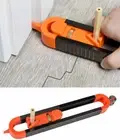 Precise Contour Gauge with Lock for Pencil - Scribe Tool Woodworking Edge Corner