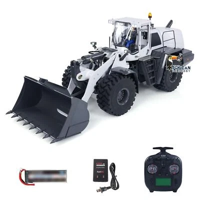 XDRC 580 1/14 Hydraulic RC Loader Metal Remote Control Car Model High Low Speed