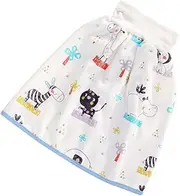 [KAILIKETIY] Skin-friendly Diaper Skirt for Baby Waterproof Nappy Pants High-waist Design Cotton Material