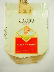 Krakatoa Lights "Ashes to Ashes no tar so Far" French Milk Chocolate Cigarettes