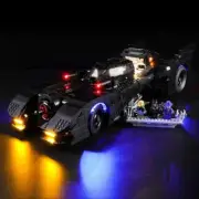 Briksmax LED Kit for Lego Set 76139 Batmobile