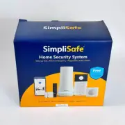 New SimpliSafe Home Security System 7-Piece Kit