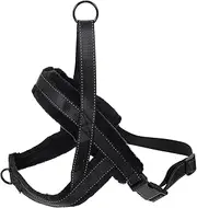 Toddmomy 1Pc Traction Harness for Dogs Comfortable Pet Vest with Soft Lining Chest Strap for Daily Walks and Stylish and Functional Design