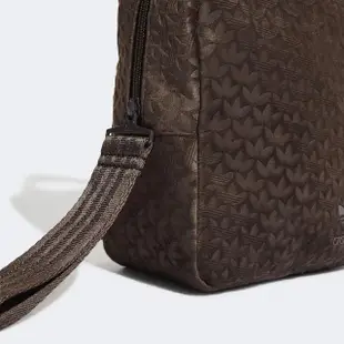 【adidas 愛迪達】MINI BUCKET BACKPACK 迷你後背包 棕色(HS6732)