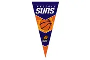 NBA Phoenix Suns Basketball Soft Felt Wall Flag Pennant Sign