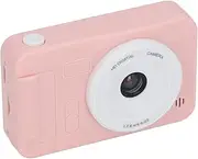 1080P Digital Camera for Photography, 40MP Vlogging Camera, HD 2.4in Screen, Anti Shake, 8X Zoom Compact Travel Camera for Teens Adult Beginner (Pinkish)