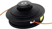 Replacement Trimmer Head Bump Feed Whipper Snipper for Honda GX22 GX25 GX31 GX35 Brushcutter Lawnmower M10x1.25mm Left Hand