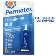 PERMATEX Threadlocker 24200 Medium Strength Blue 6 ml Prevent Corrosion GUNSMITH