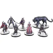 Dungeons and Dragons Icons of the Realms The Legend of Drizzt 35th Anniversary Family and Foes Boxed Set