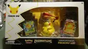 Pokemon Celebrations 25th Anniversary Figure Pikachu VMAX Factory Sealed Box NEW