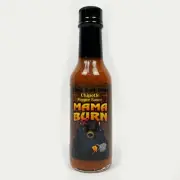Black Bear Diner Mama Burn Chipotle Pepper Sauce Hot 5oz Bottle
