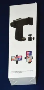 Tripod Phone Mount Holder With Tripod Head