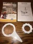 KITCHEN-AID FOOD/Meat GRINDER LOCK/Turn RING WRENCH Mixer Attachment Parts/Tool