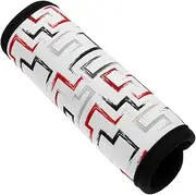 Abaodam Luggage Handle Cover Polyester Suitcase Handle Wrap Protector for Handbag Slip Grip Sleeve for Travel Durable and Comfortable Design
