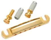 Gotoh GE-101ATG Aluminium Stop Bar Tailpiece - Gold - Made in Japan