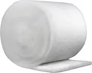 Aquarium Filter Pad Filter Media Roll Bio Cotton Filter Foam Fish Tank S e for Most Filters Fish Tank Water Cleaning Supplies 12cm*6m White 600cm by 12cm