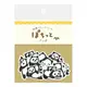 日本 Wa-Life 單張貼紙包/ 熊貓