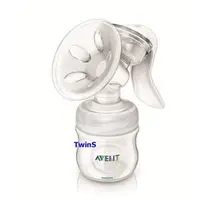 在飛比找PChome商店街優惠-PHILIPS AVENT-輕乳感PP手動吸乳器 【飛利浦授