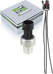 partszen 13587668 S619 AC High Pressure Sensor Switch & Connector for Buick Allure Escalade for Chevy Avalanche Express HHR for GMC Savana Sierra Pontiac for Saturn Aura